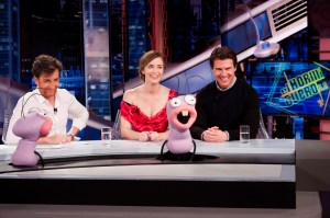 -1?Q?nte_el_especial_de_El_Hormiguero_?= en Londres. Imagen que se publicoì en varios medios espanÞoles