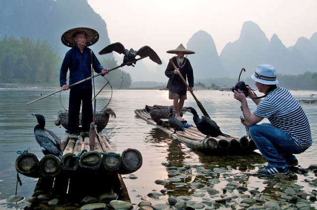 John Quintero in China